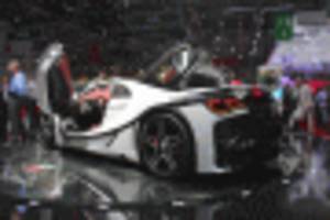 Spain’s GTA Reveals New Version Of Spano V-10 Supercar At 2015 Geneva Motor Show