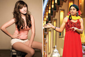 Anushka Sharma tells Gutthi to wax her arms!