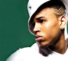 Chris Brown's girlfriend dumps him after learning about his child